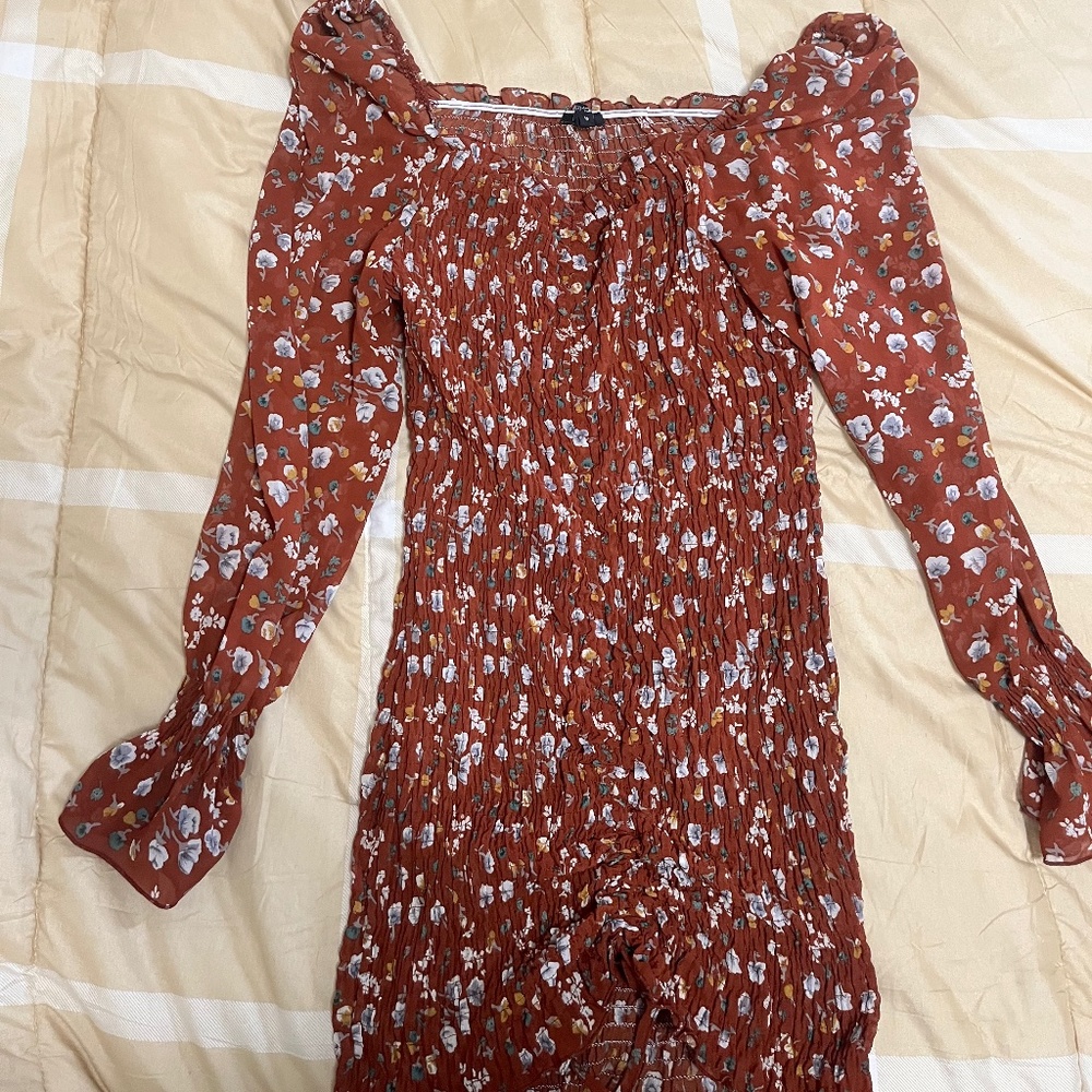 Off The Shoulder Dress